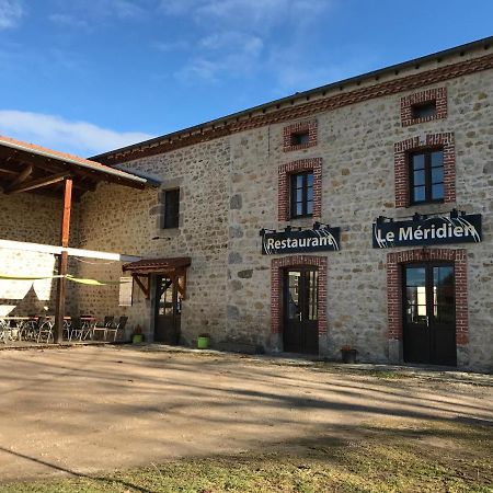 La Villa Du Meridien Saint-Pal-en-Chalencon Exterior foto