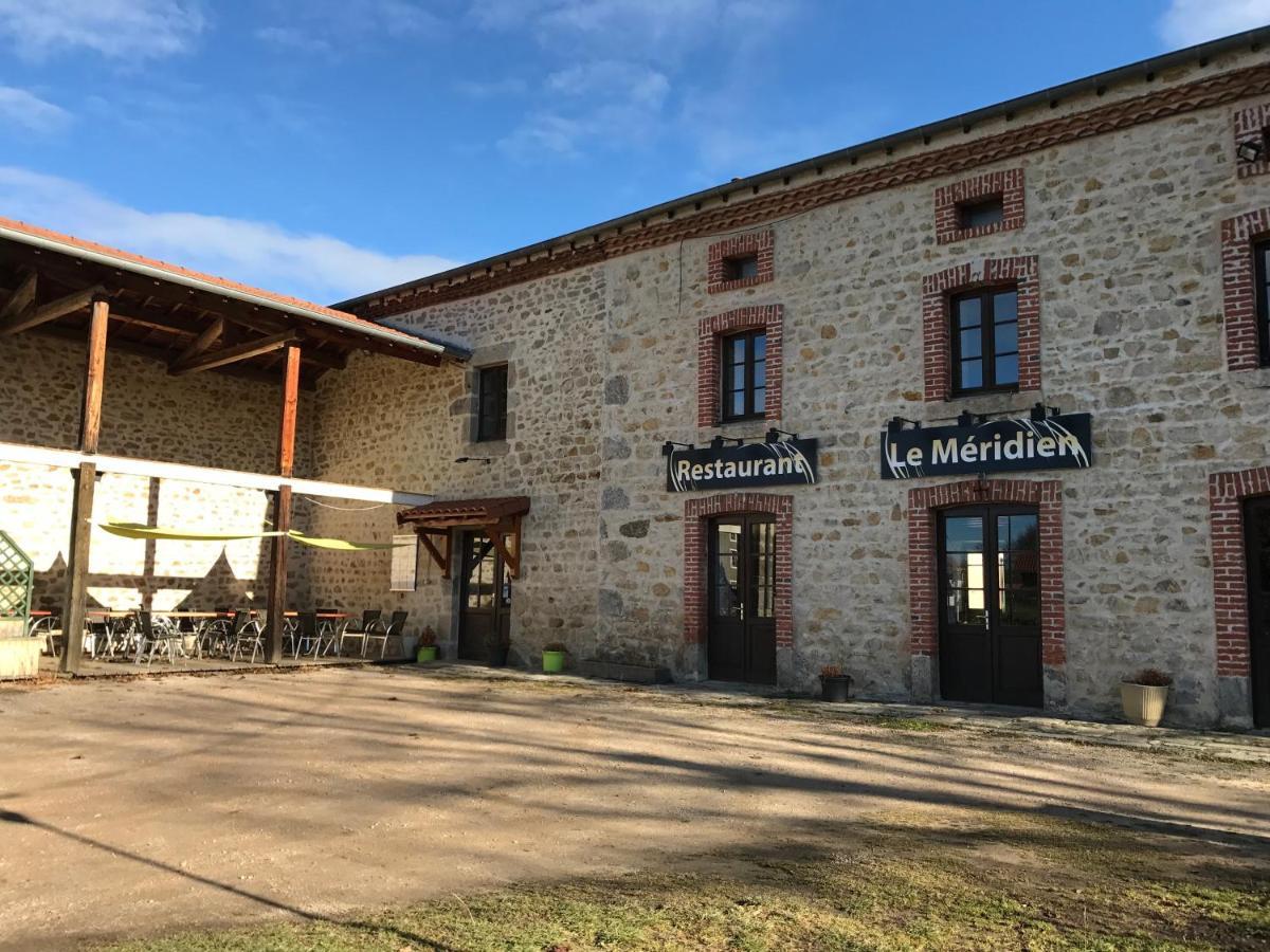 La Villa Du Meridien Saint-Pal-en-Chalencon Exterior foto